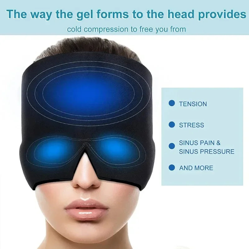 CalmCap™ – Instant Headache & Migraine Relief Cap