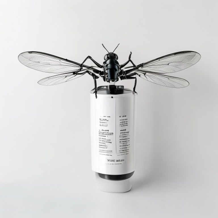 Zevo Flying Insect Trap Refill Cartridges 2-Pack