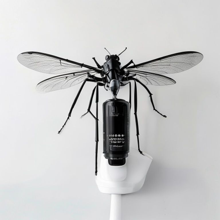 Zevo Flying Insect Trap + 3 Refills – Plug-In Bug Catcher