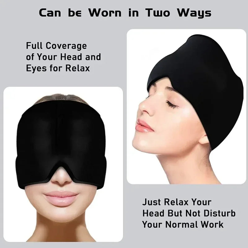 CalmCap™ – Instant Headache & Migraine Relief Cap