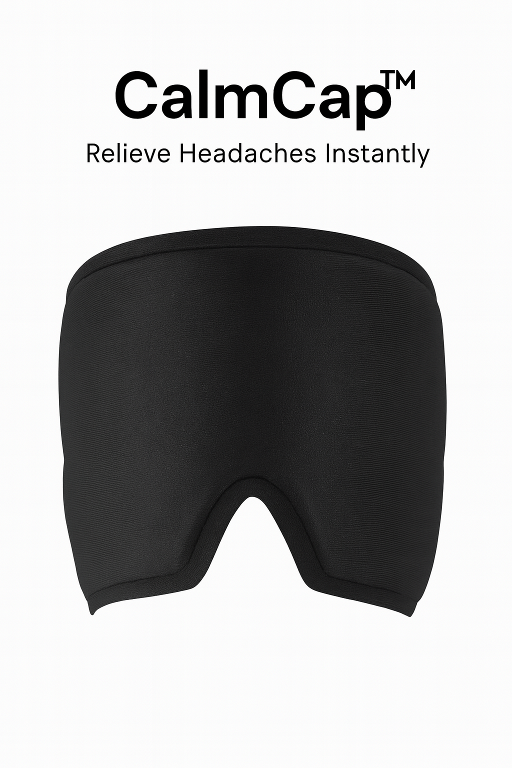 CalmCap™ – Instant Headache & Migraine Relief Cap