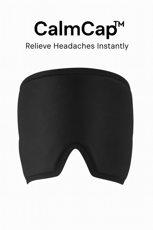 CalmCap™ – Instant Headache & Migraine Relief Cap