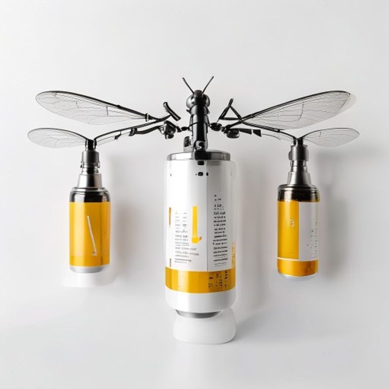 Zevo Flying Insect Trap Refill Cartridges 3-Pack
