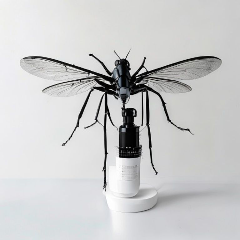 Zevo Flying Insect Trap + 3 Refills – Indoor Bug Catcher